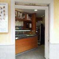 Photo taken at Heladeria Chambi by Cristina C. on 3/24/2012