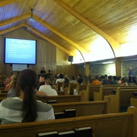 Photo taken at Traders Point Church of Christ by Lia C. on 7/20/2012
