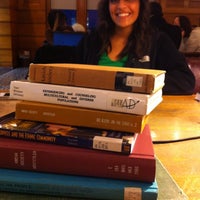 Photo taken at Library @ Roosevelt University by Melanie P. on 4/24/2012
