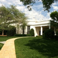 Photo taken at Oval Office by Jennifer D. on 4/21/2012