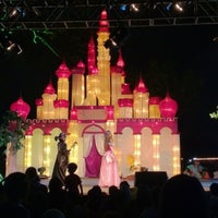 Photo taken at Disney Celebration of Lights Festival by Anto T. on 9/1/2012