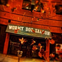 Photo taken at Wormy Dog Saloon by Leanna K. on 2/29/2012
