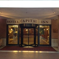 Photo taken at Hotel Capital Inn **** by Budsara T. on 4/27/2012