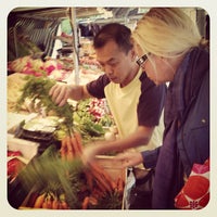 Photo taken at Marché Alésia by Chris S. on 6/6/2012