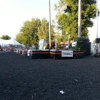 Photo taken at Lumberjack Show Stage -MN State Fair by Jay A. on 8/27/2012