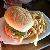 Photo taken at Raising Cane&amp;#39;s Chicken Fingers by Jessi R. on 6/1/2012