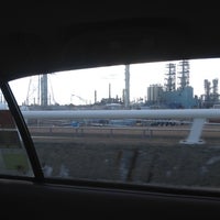 Photo taken at Bayway Refinery Waterfront by Nicole on 9/9/2012