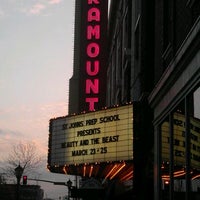 Photo taken at Paramount Theater by Kurt F. on 3/24/2012