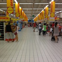 Photo taken at Auchan by Alex B. on 8/27/2012