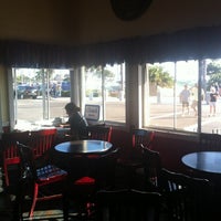 Photo taken at Pier View Coffee Co. by Mark A. on 8/20/2012