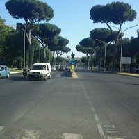 Photo taken at Via Cristoforo Colombo by Alessio Z. on 6/26/2012