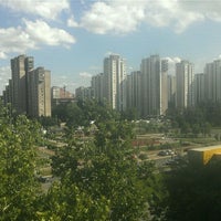 Photo taken at Park u bloku 62 by Tatjana S. on 6/6/2012
