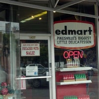 Photo taken at Edmart Deli by Brian C. on 8/7/2012