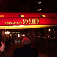 Photo taken at San Martin Restaurant by D.j. M. on 4/16/2012