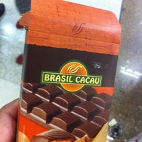 Photo taken at Chocolates Brasil Cacau by Celso M. on 5/14/2012