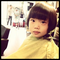 Photo taken at Ming Li Hair Design by wutt on 5/6/2012