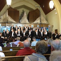 Photo taken at Pacific Spirit United Church by Bruce H. on 4/14/2012