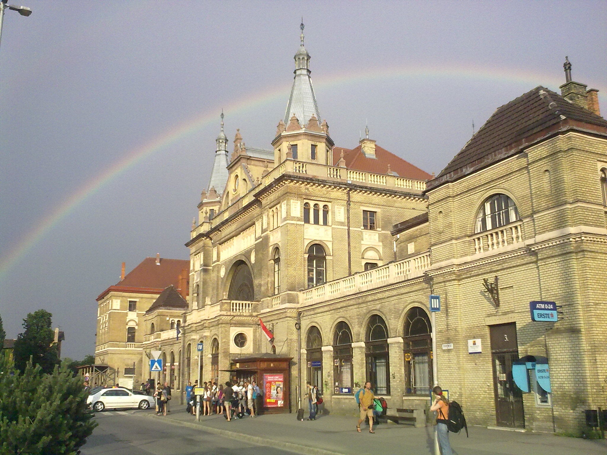 train-station
