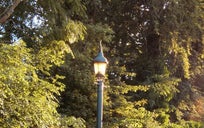 Union Road Gas Lamp