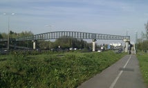 Pedestrian Bridge Over M4