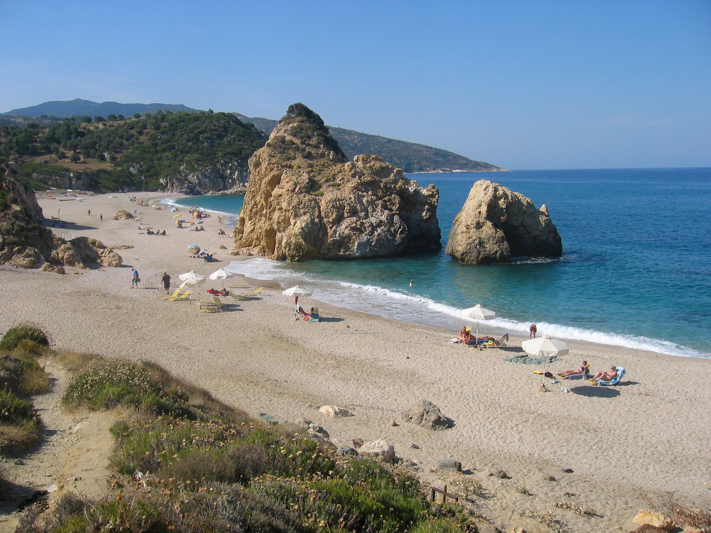 beach