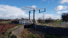 Lichfield Canal Lift Bridge