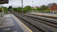 South Chadderton Metrolink station