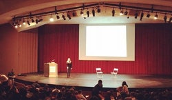 Dinkelspiel Auditorium at Stanford University