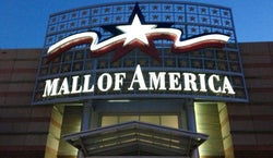 Grand Chapiteau at Mall of America