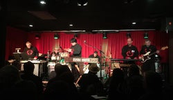 Upstairs at Vitello's