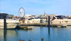 Anita Dee II Yacht at Navy Pier