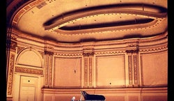 Seating Chart Carnegie Hall Stern Auditorium