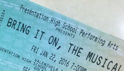 Valenzuela Theater at Presentation High School
