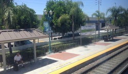 Covina Metrolink Station