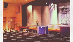 Gindi Auditorium at the American Jewish University