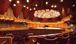 Meng Concert Hall at CSU Fullerton