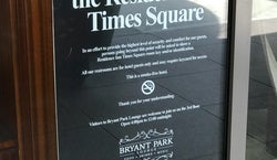 Bryant Park Lounge