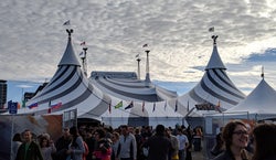 Under the Big Top at Oracle Park, Parking Lot A