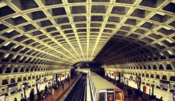 Farragut West Metro Station