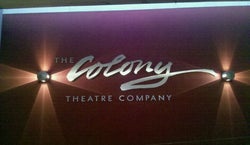 Colony Theater Burbank Seating Chart