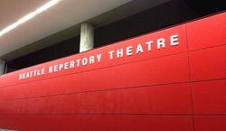 Seattle Repertory Theatre Seating Chart