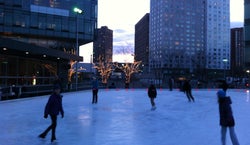 Kendall Square Community Ice Skating Rink