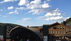 Deer Valley Snow Park Outdoor Amphitheater