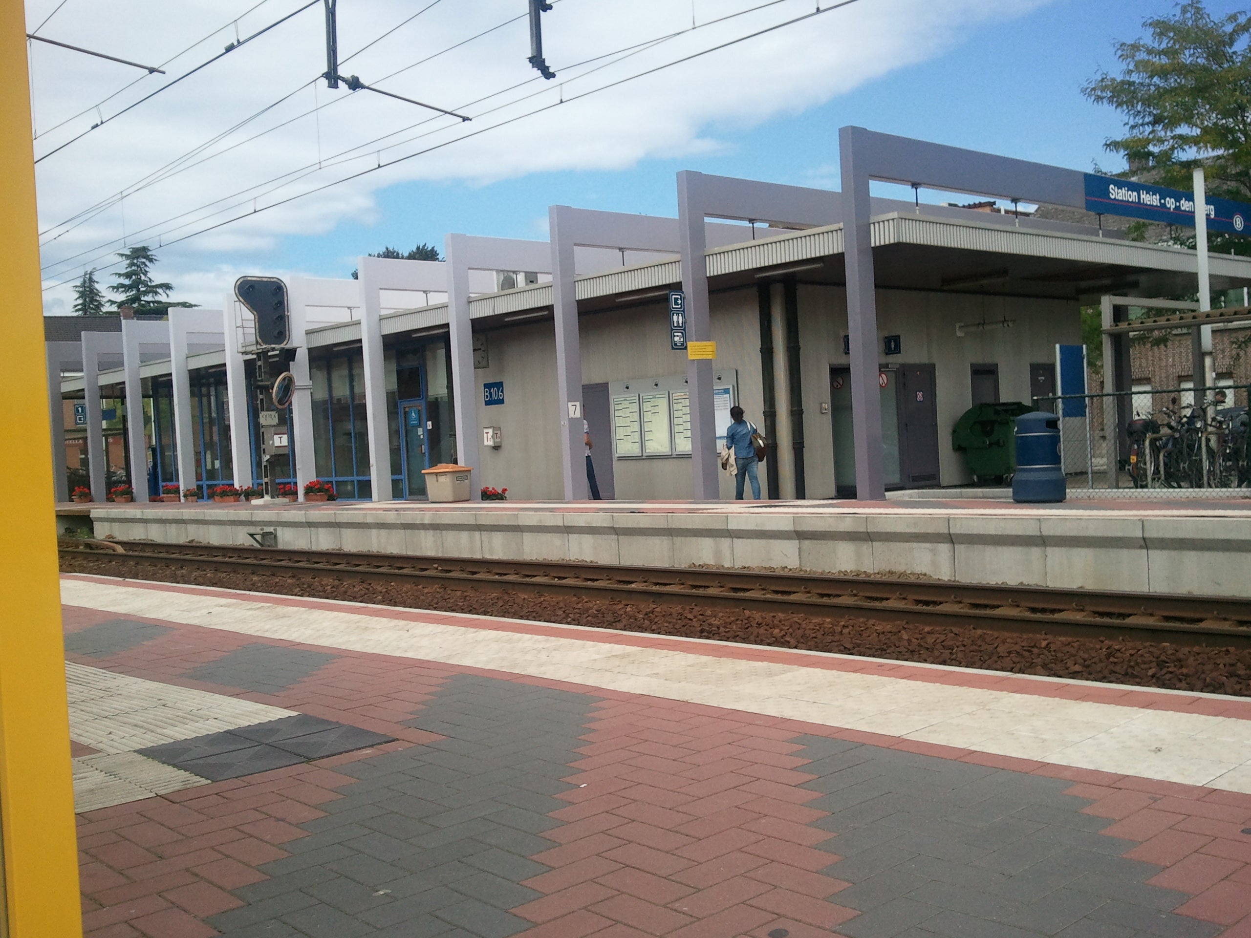 train-station