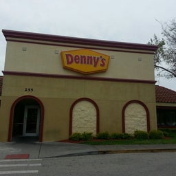 DENNY'S, Orlando - 3162 E Colonial Dr - Cardápio, Preços & Comentários de  Restaurantes