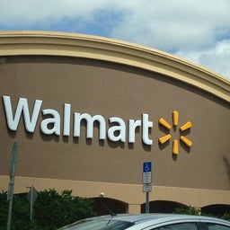 Newly Remodeled Walmart Supercenter on Kirkman Road in Orlando, Florida -  Store 1220 