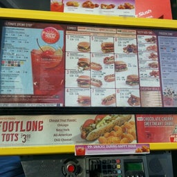 Sonic Menu board, The Sonic location in St. Paul, MN opened…