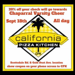 California Pizza Kitchen Locations In