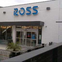 Ross dress for clearance less 3rd and fairfax