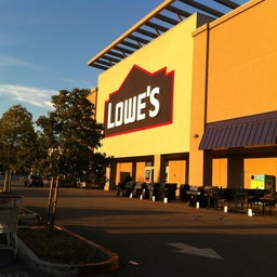 Lowe's locations in Los Angeles